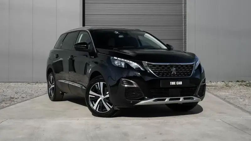 Preto Usado 2020 Peugeot 5008 Allure Monovolume | € 23.500 (Bom preço) - Imagem 1/4