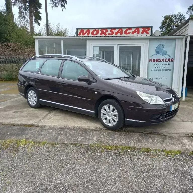 Usado Citroën C5 Exclusive 110 HP (80 kW) 2006 Castanho Carrinha