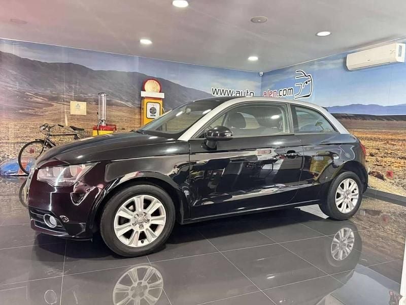 Usado Audi A1 90 HP (66 kW) 2014 Preto Citadino