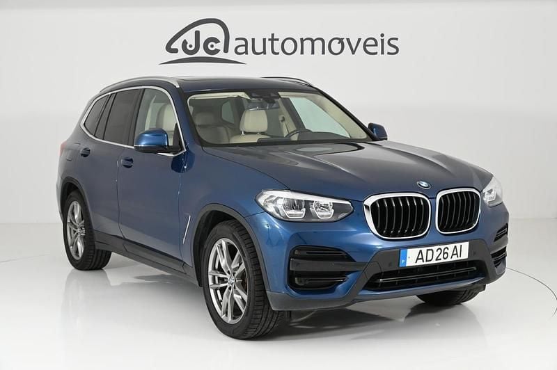 Azul Usado 2020 BMW X3 Advantage SUV | € 34.900 (Preço justo) - Imagem 1/4