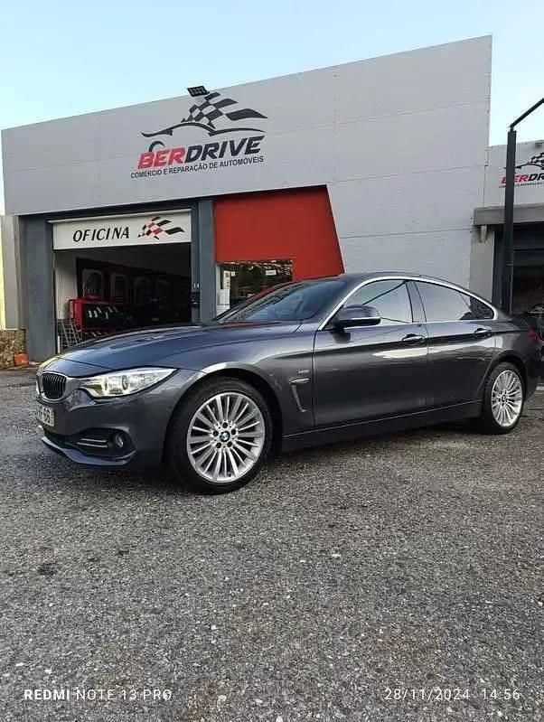 Usado BMW 420 Gran Coupé Luxury Line 190 HP (139 kW) 2016 Cinza antracite Coupé