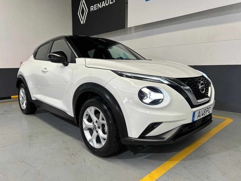 Usado Nissan Juke N-Connecta 117 HP (86 kW) 2021 Branco SUV