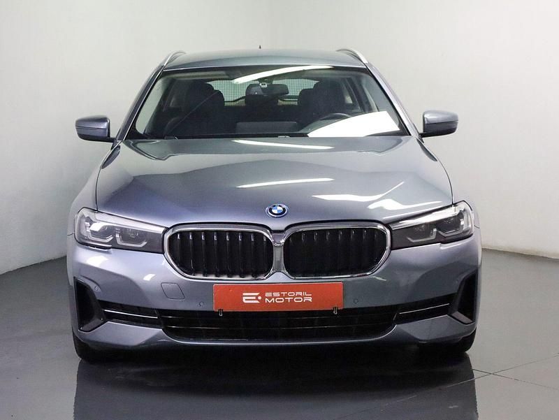 Usado BMW 530 Luxury Line 292 HP (214 kW) 2021 Cinza Carrinha