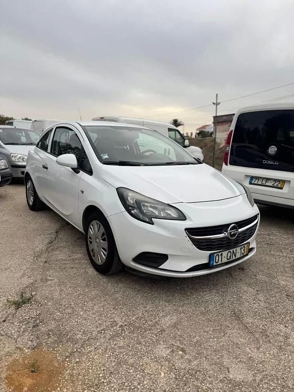 Branco Usado 2015 Opel Corsa Van | € 5.900 - Imagem 1/4