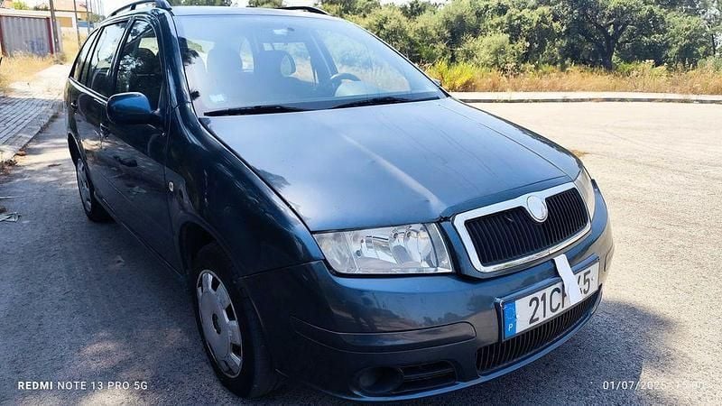 Usado 2006 Skoda Fabia Sedan | € 2.650 (Preço justo) - Imagem 1/4