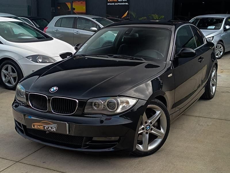 Preto Usado 2009 BMW 123 Citadino | € 15.999 (Preço justo) - Imagem 1/4
