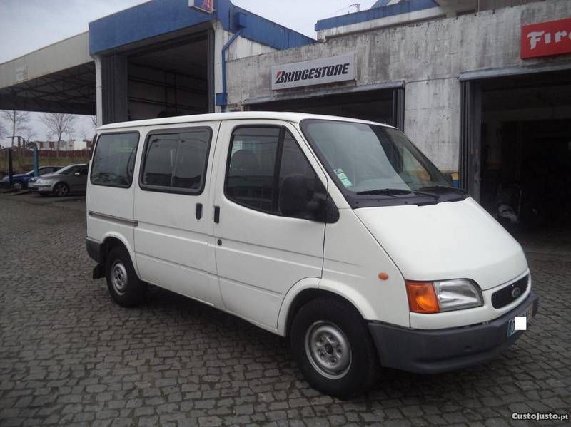 Ford transit 9 мест