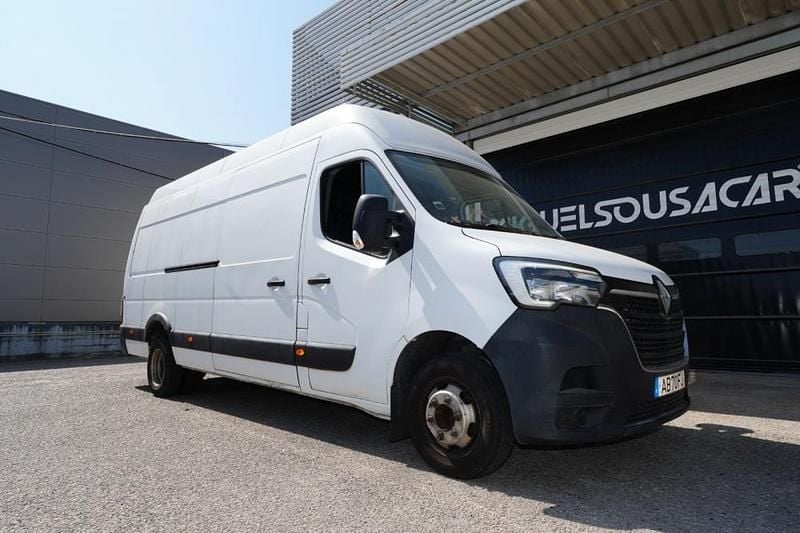Branco Usado 2020 Renault Master Van | € 18.000 (Bom preço) - Imagem 1/4
