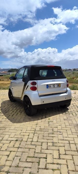 Usado 2010 Smart ForTwo Cabrio Cabrios | € 6.650 - Imagem 1/4