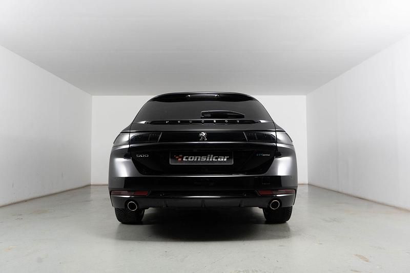 Usado Peugeot 508 GT 225 HP (165 kW) 2021 Preto Carrinha
