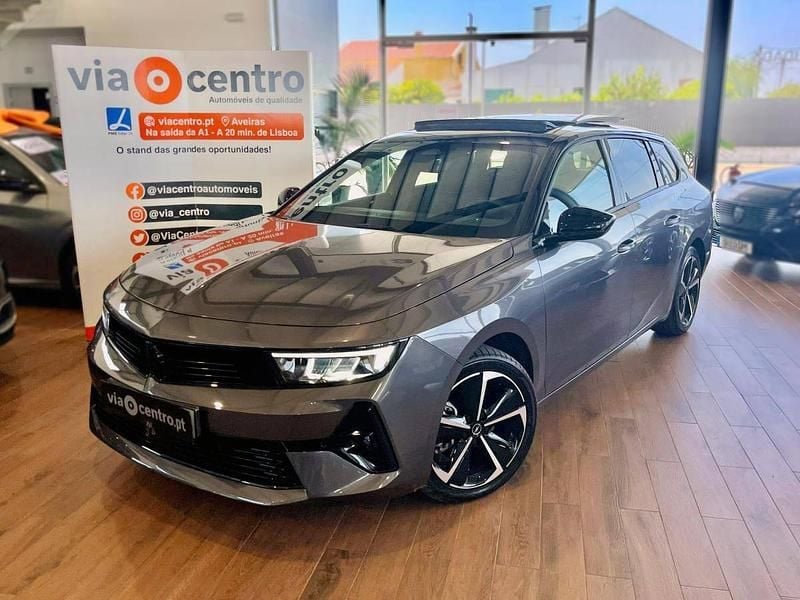 Cinza Usado 2024 Opel Astra GS Line Carrinha | € 23.650 (Bom preço) - Imagem 1/4