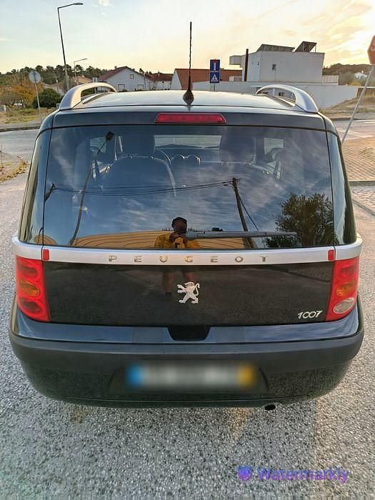 Usado Peugeot 1007 2003 Monovolume