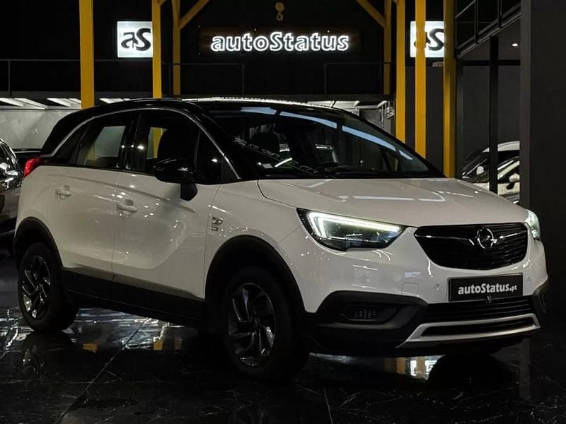 Usado Opel Crossland X 102 HP (75 kW) 2020 Branco SUV