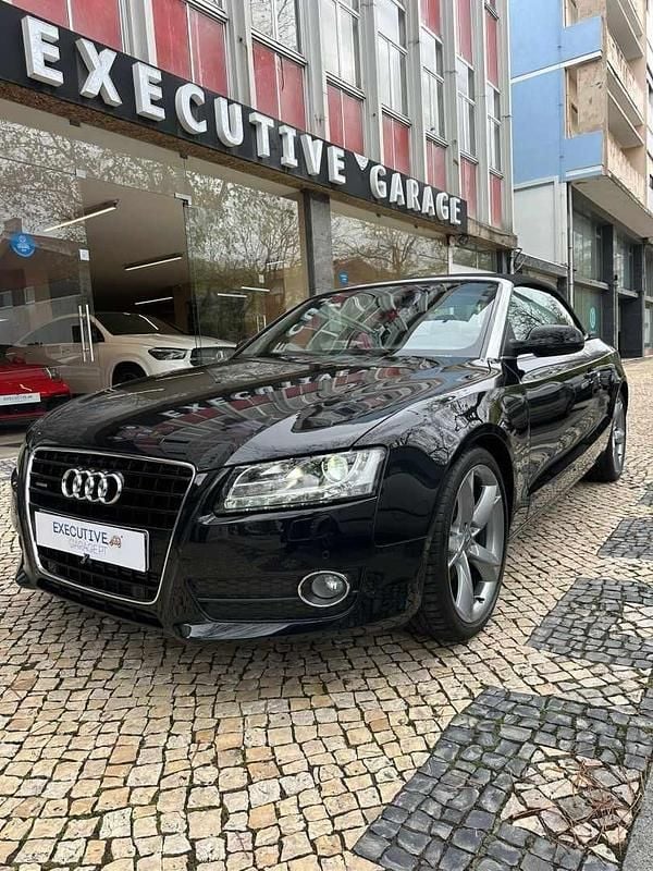 Preto Usado 2009 Audi A5 Cabrios | € 16.500 (Preço justo) - Imagem 1/4