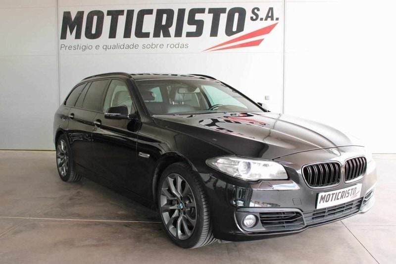 Preto Usado 2014 BMW 535 Carrinha | € 19.900 (Bom preço) - Imagem 1/4