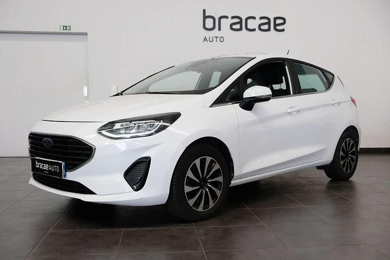Branco Usado 2022 Ford Fiesta Citadino | € 12.500 (Super Preço) - Imagem 1/4