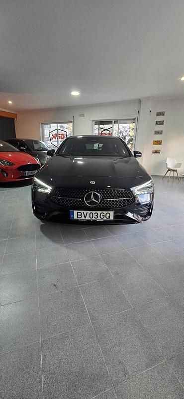 Usado Mercedes CLA250 218 HP (160 kW) 2024 Preto Sedan