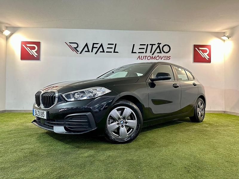 Preto Usado 2020 BMW 116 Advantage Citadino | € 18.450 (Bom preço) - Imagem 1/4