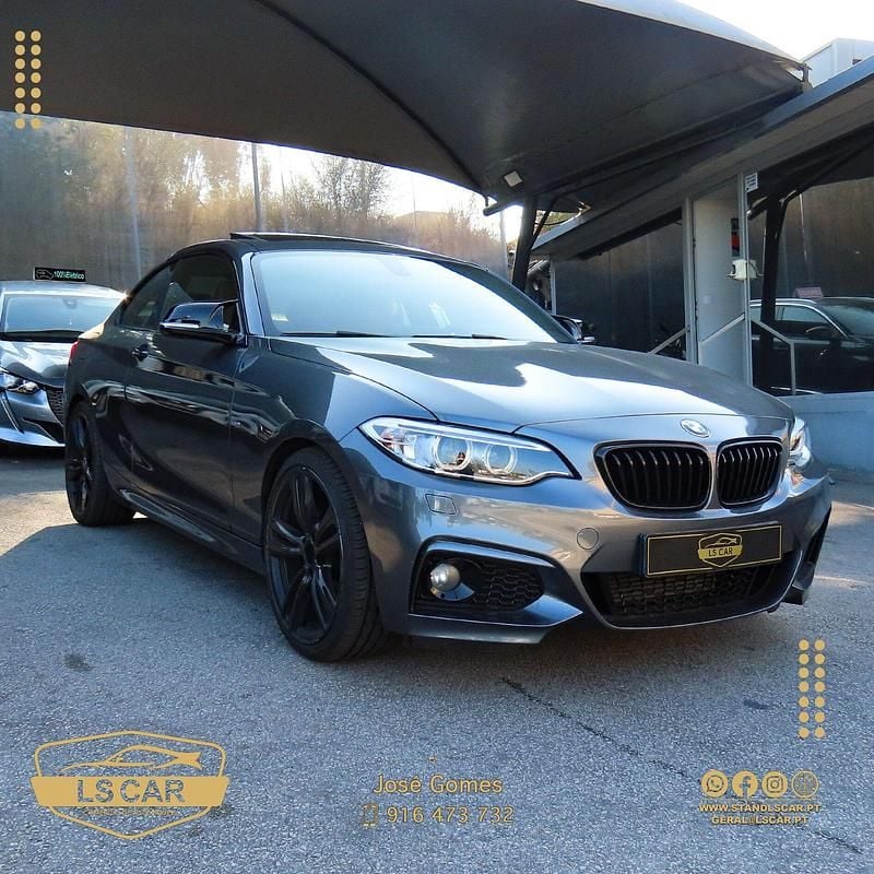 Usado BMW 220 190 HP (139 kW) 2017 Cinza Cabrios