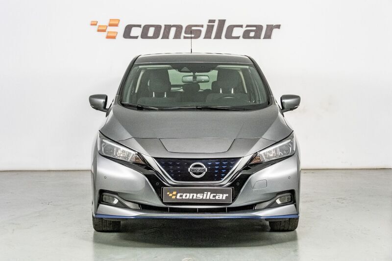 Cinza antracite Usado 2019 Nissan Leaf 360º Citadino | € 18.890 (Caro) - Imagem 1/4