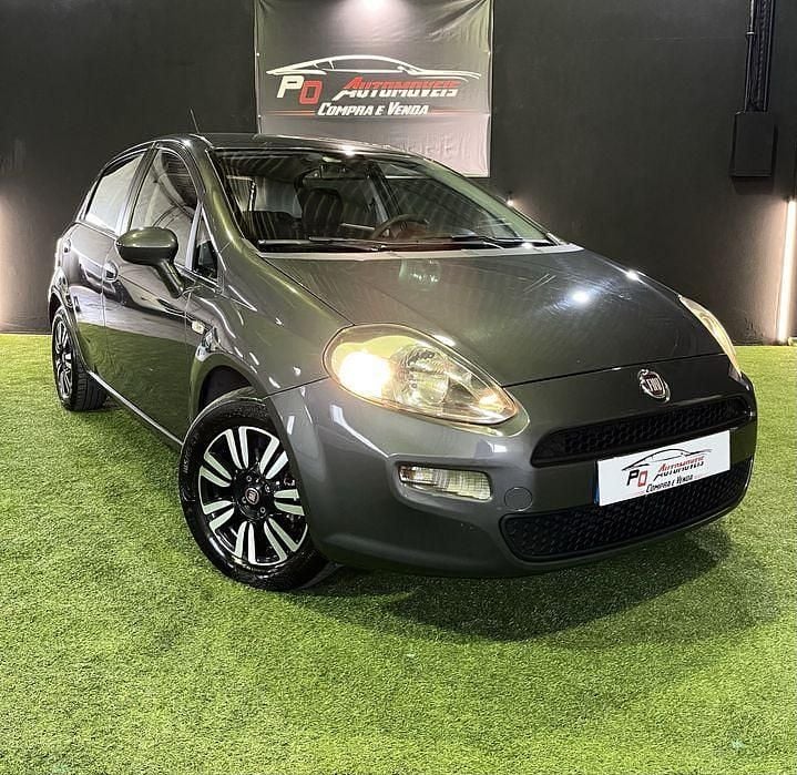 Usado 2015 Fiat Grande Punto Citadino | € 6.490 (Preço justo) - Imagem 1/4
