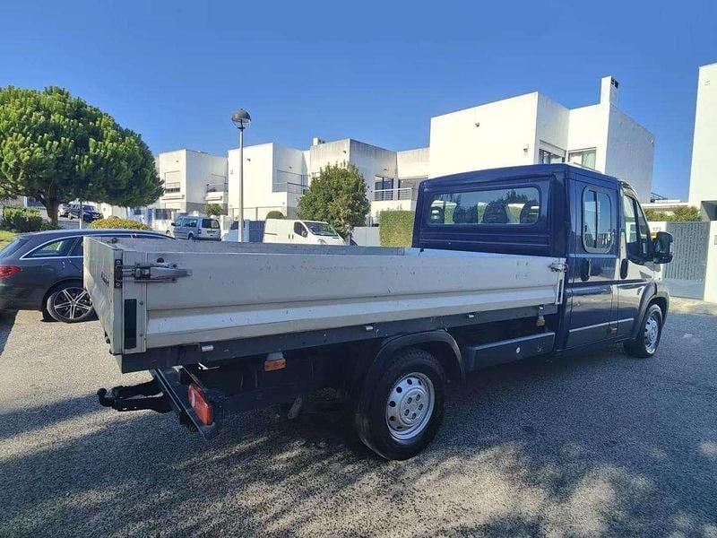 Usado Citroën Jumper 130 HP (95 kW) 2013 Azul escuro Monovolume