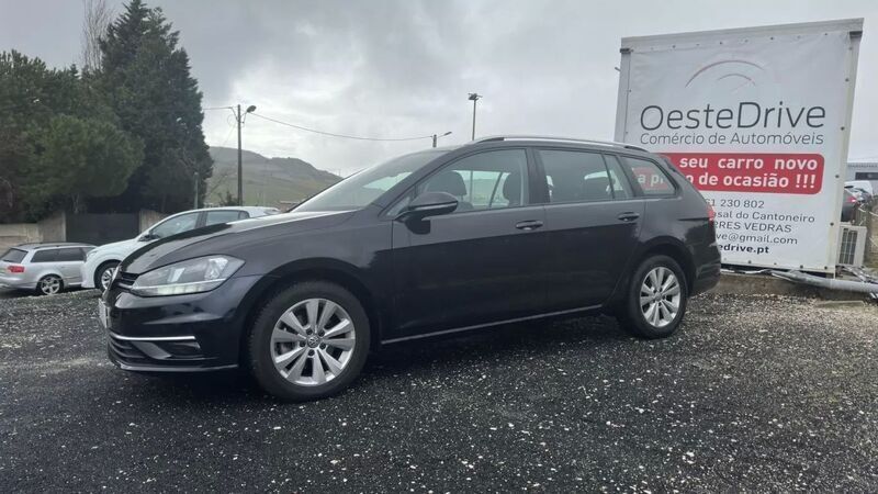 Preto Usado 2020 VW Golf VII Carrinha | € 15.490 (Bom preço) - Imagem 1/4