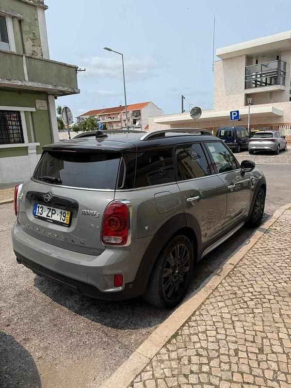 Usado Mini Countryman 224 HP (164 kW) 2019 Cinzento SUV