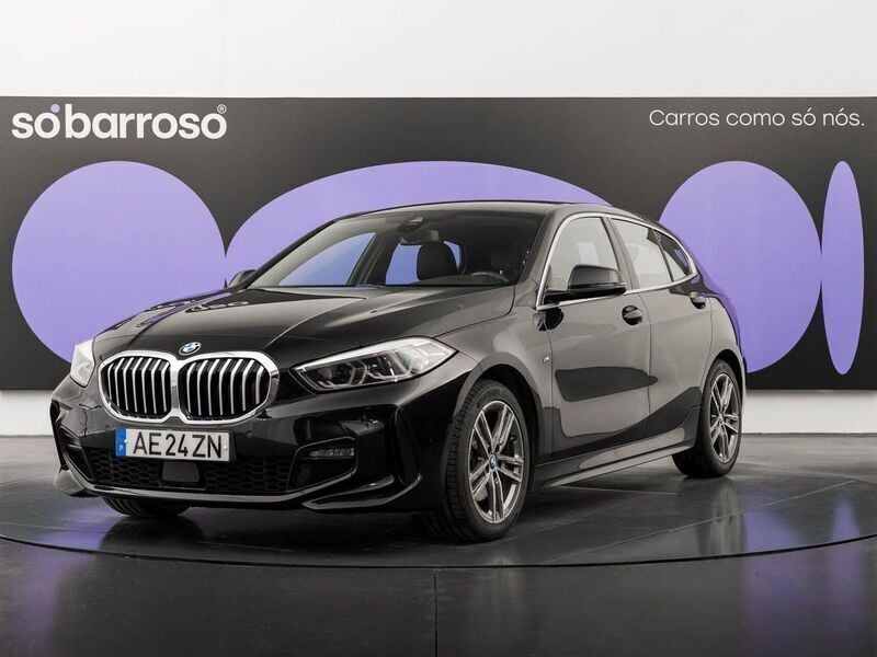 Preto Usado 2021 BMW 118 Citadino | € 23.490 (Preço justo) - Imagem 1/4