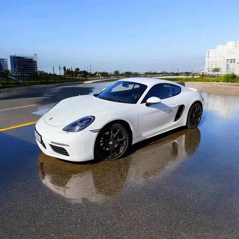 Usado Porsche 718 299 HP (219 kW) 2019 Branco Coupé
