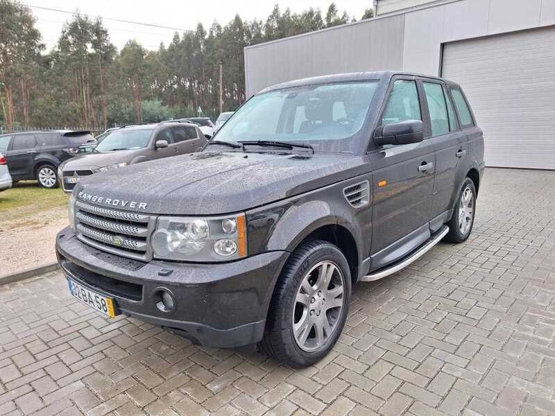 Preto Usado 2005 Land Rover Range Rover Sport HSE SUV | € 21.500 - Imagem 1/4
