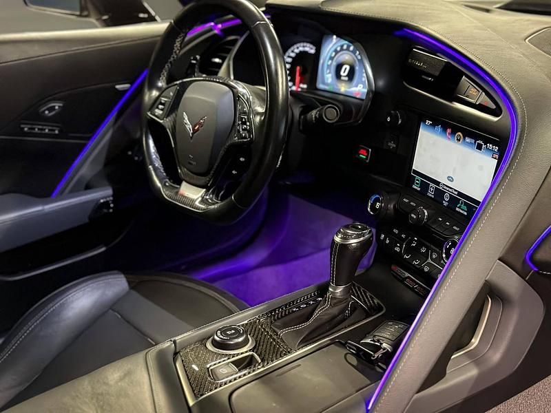 Usado Chevrolet Corvette Sport 700 HP (514 kW) 2016 Cinza Coupé