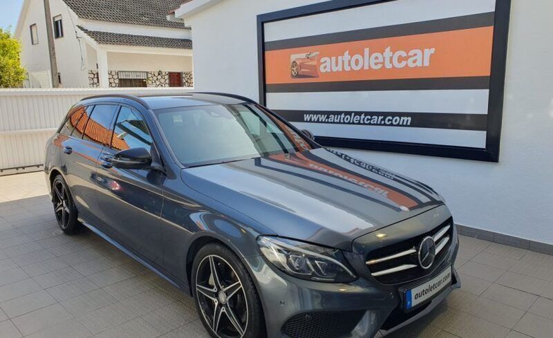 Preto Usado 2015 Mercedes C300 AMG | € 23.900 - Imagem 1/4