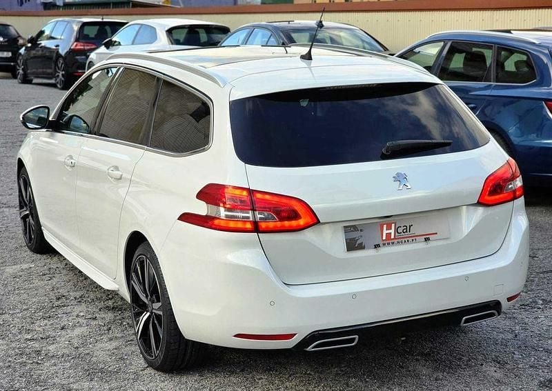 Usado Peugeot 308 SW GT-line 120 HP (88 kW) 2017 Carrinha