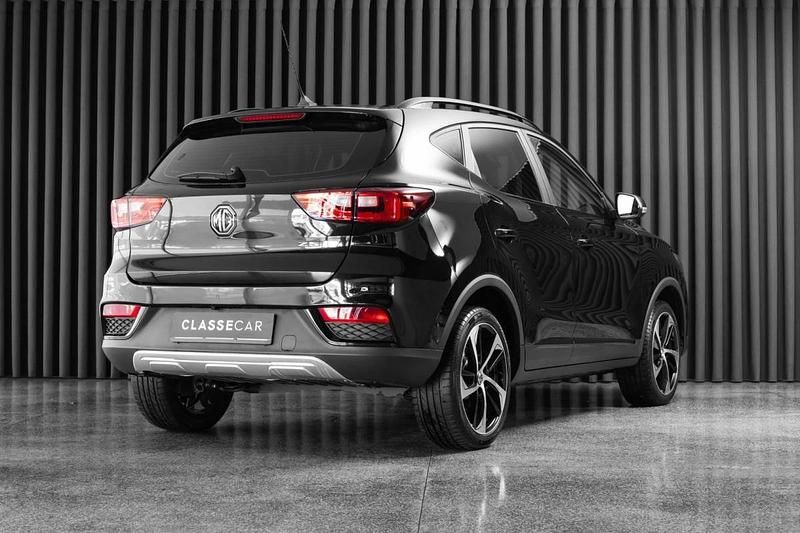 Usado MG ZS Luxury 105 kW (143 HP) 2020 Preto SUV