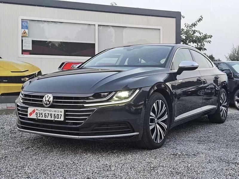 Cinza escuro Usado 2019 VW Arteon Elegance Sedan | € 24.950 (Preço justo) - Imagem 1/4