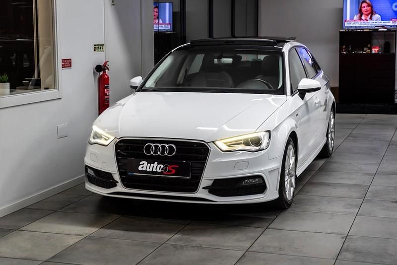 Branco Usado 2016 Audi A3 | € 16.900 (Preço justo) - Imagem 1/4