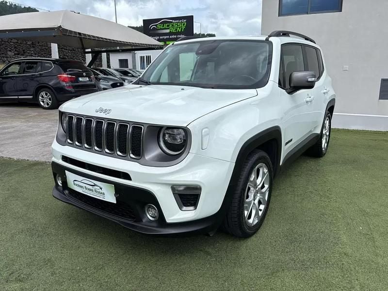 Branco Usado 2019 Jeep Renegade Limited SUV | € 20.990 (Caro) - Imagem 1/4