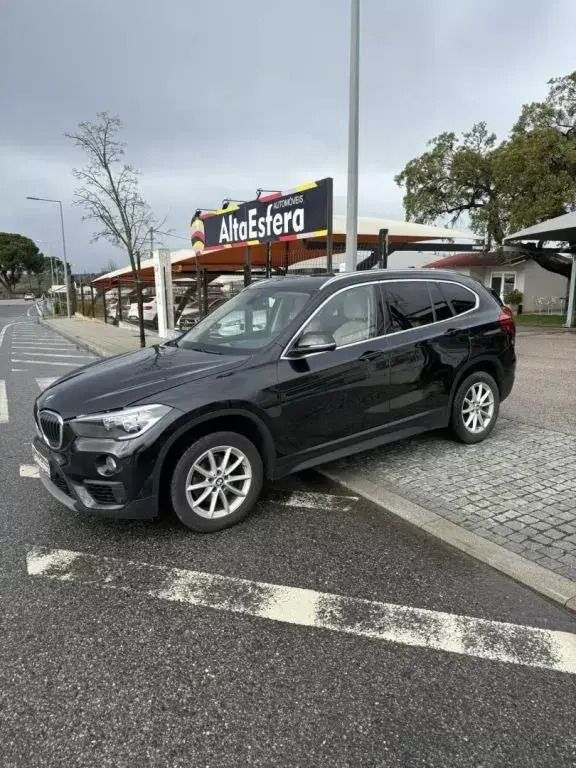 Preto Usado 2018 BMW X1 Sport Line SUV | € 24.900 (Preço elevado) - Imagem 1/4