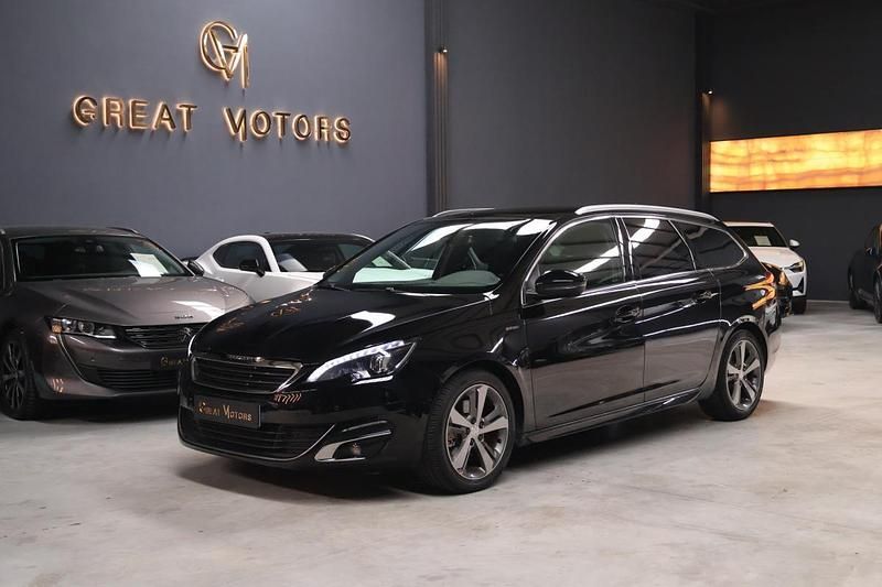 Preto Usado 2016 Peugeot 308 Carrinha | € 11.500 (Preço justo) - Imagem 1/4