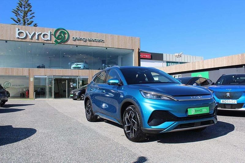 Usado BYD Atto 3 150 kW (204 HP) 2023 Azul SUV