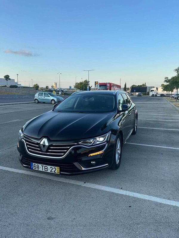 Preto Usado 2017 Renault Talisman Carrinha | € 11.500 (Preço elevado) - Imagem 1/4