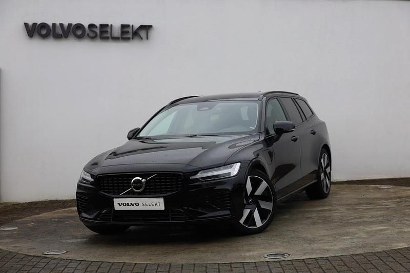 Onyx black Usado 2024 Volvo V60 Plus Carrinha | € 46.300 (Caro) - Imagem 1/4