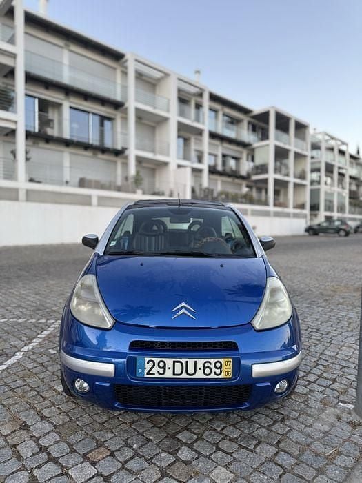 Usado 2007 Citroën C3 Pluriel Cabrios | € 4.500 - Imagem 1/4