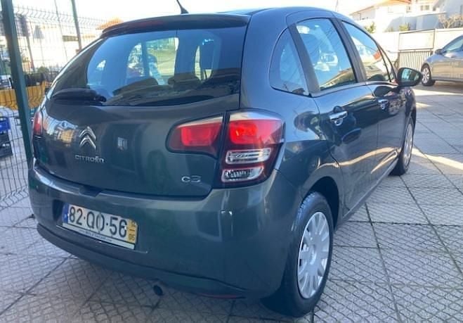Usado Citroën C3 68 HP (50 kW) 2014 Cinzento Citadino