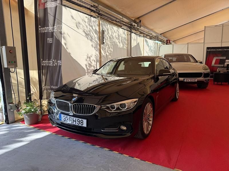Preto Usado 2016 BMW 418 Gran Coupé Luxury Line Coupé | € 21.600 (Preço justo) - Imagem 1/1