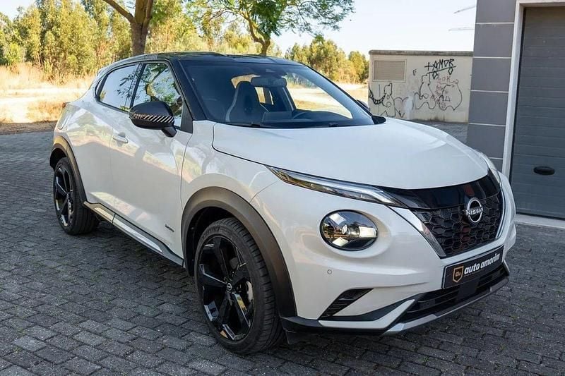 Branco Usado 2022 Nissan Juke SUV | € 25.950 (Preço justo) - Imagem 1/4