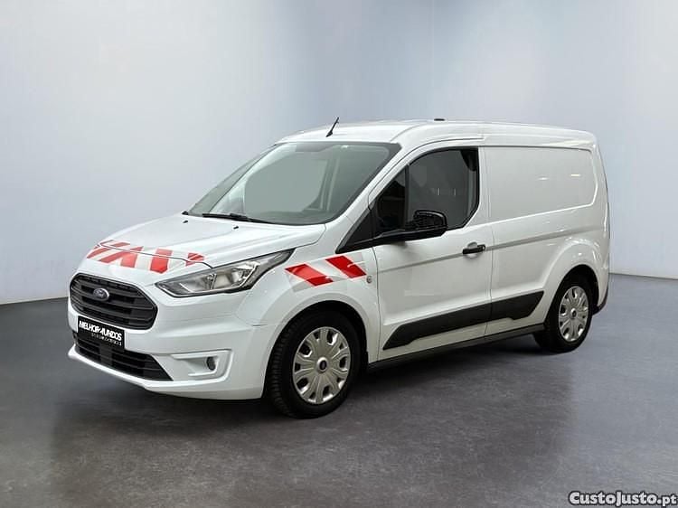 Branco Usado 2019 Ford Transit Trend | € 11.990 (Preço justo) - Imagem 1/1
