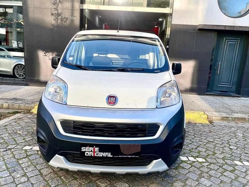Usado Fiat Fiorino 95 HP (69 kW) 2019 Branco Monovolume