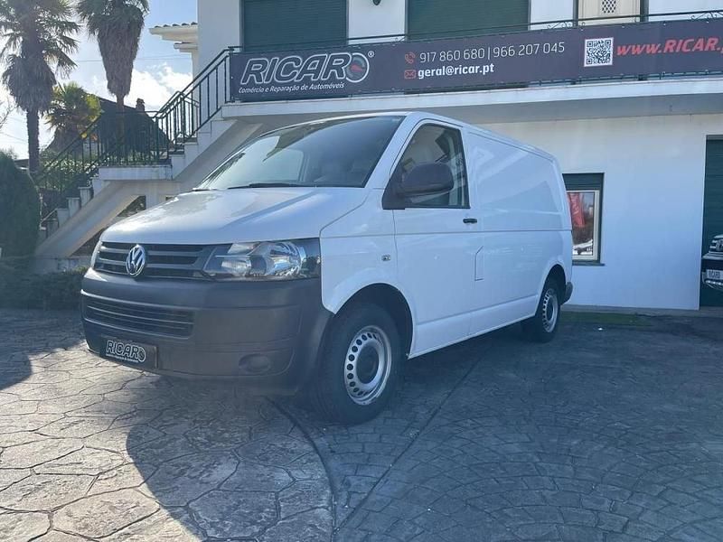 Branco Usado 2014 VW T5 Van | € 12.500 - Imagem 1/4